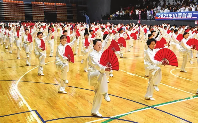 届山西省邀, 传统杨氏太, 式太极拳