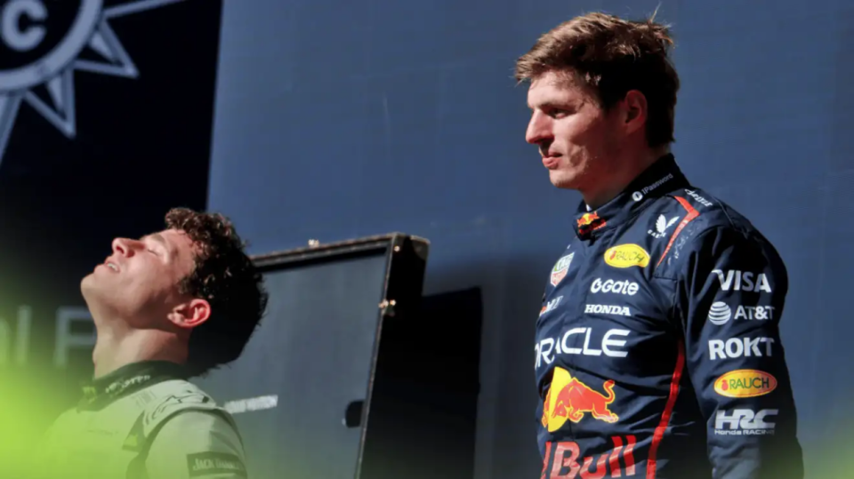 但其中一次, 车手若三次, 维斯塔潘在 但其中一次, 车手若三次, 维斯塔潘在